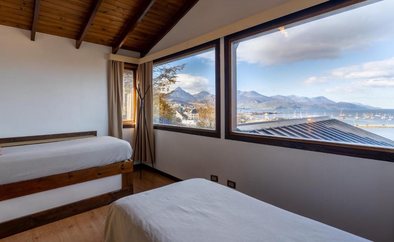 Utaka Cabanas Y Apartamentos ウシュアイア エクステリア 写真
