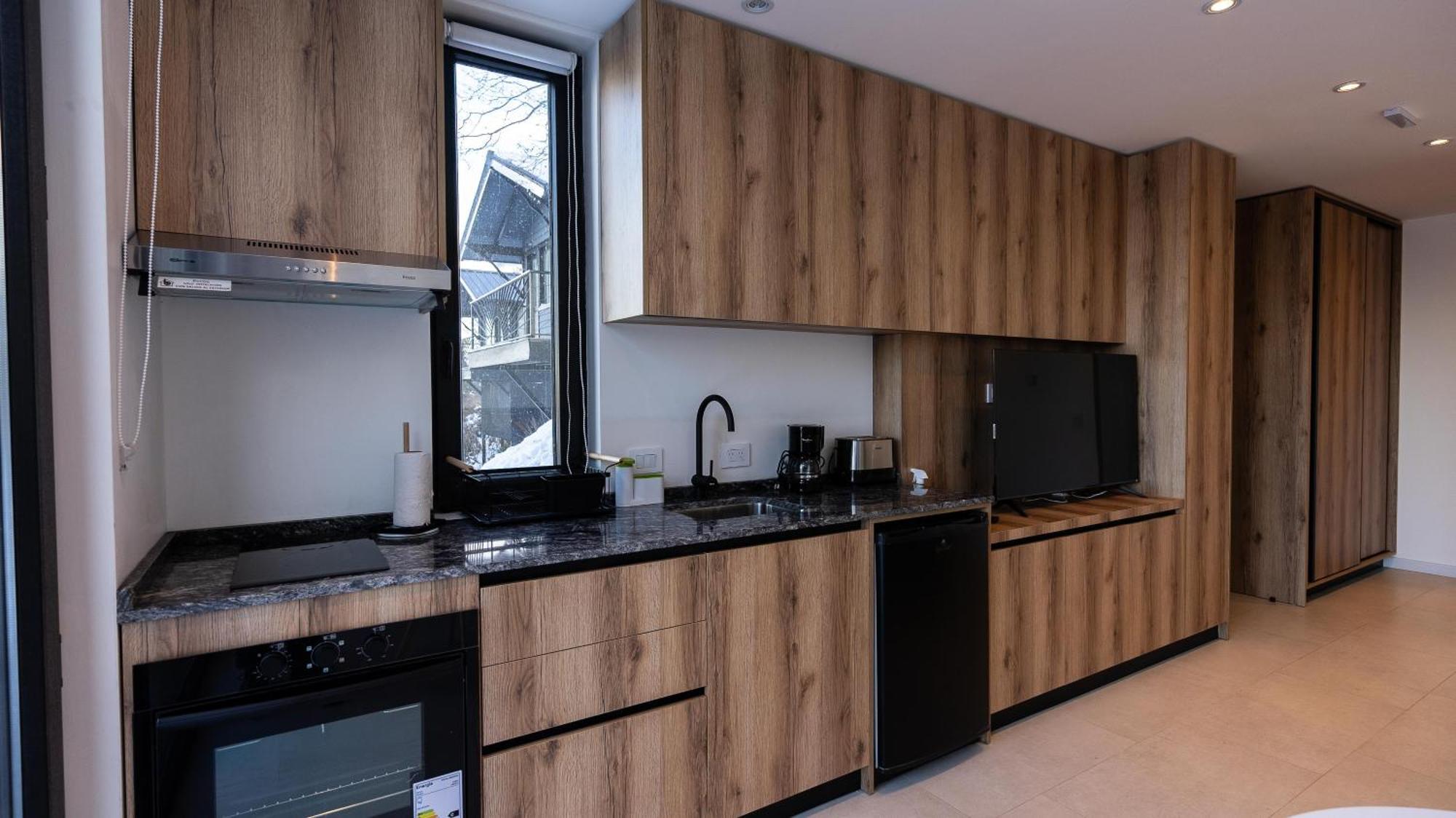 Utaka Cabanas Y Apartamentos ウシュアイア エクステリア 写真