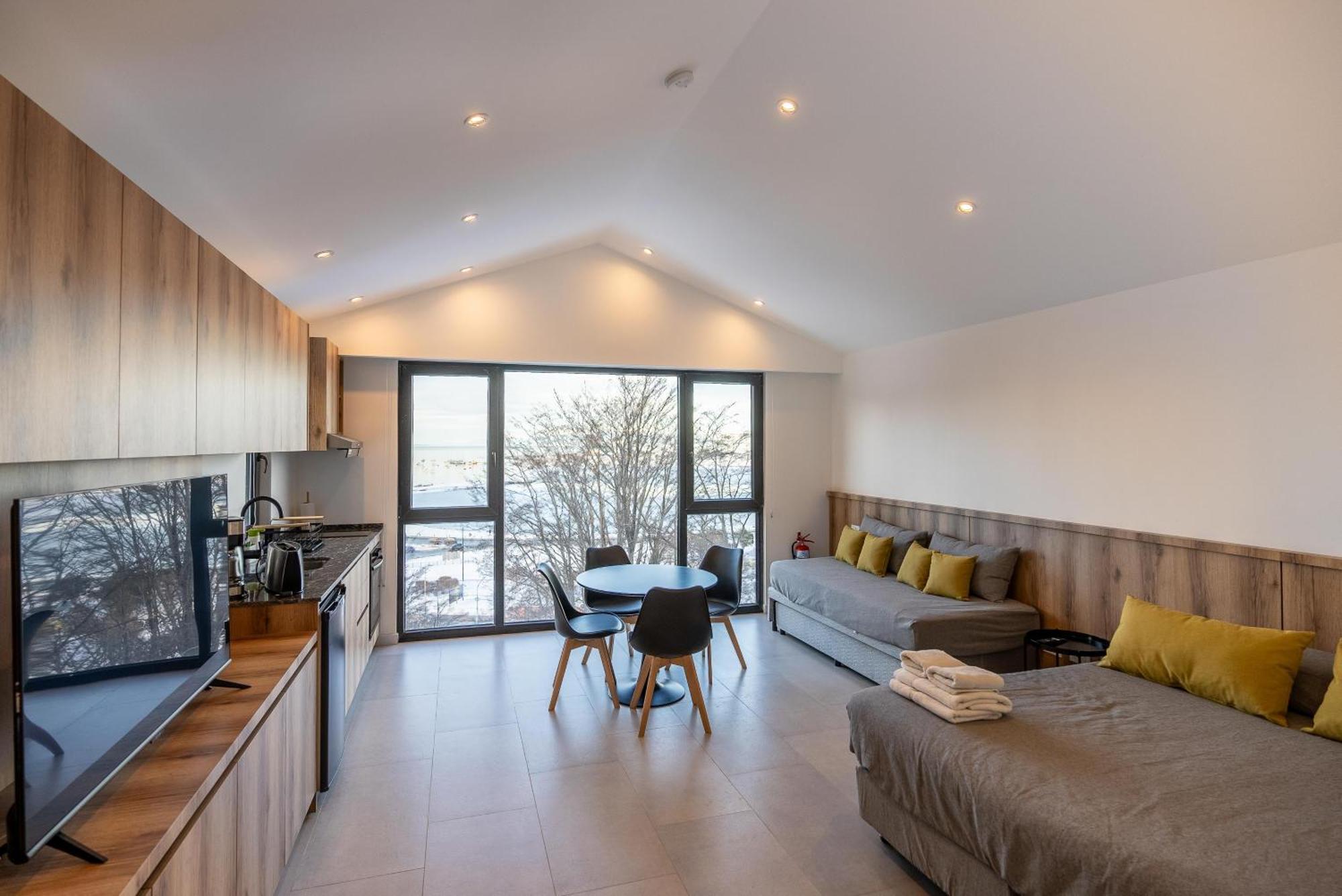 Utaka Cabanas Y Apartamentos ウシュアイア エクステリア 写真