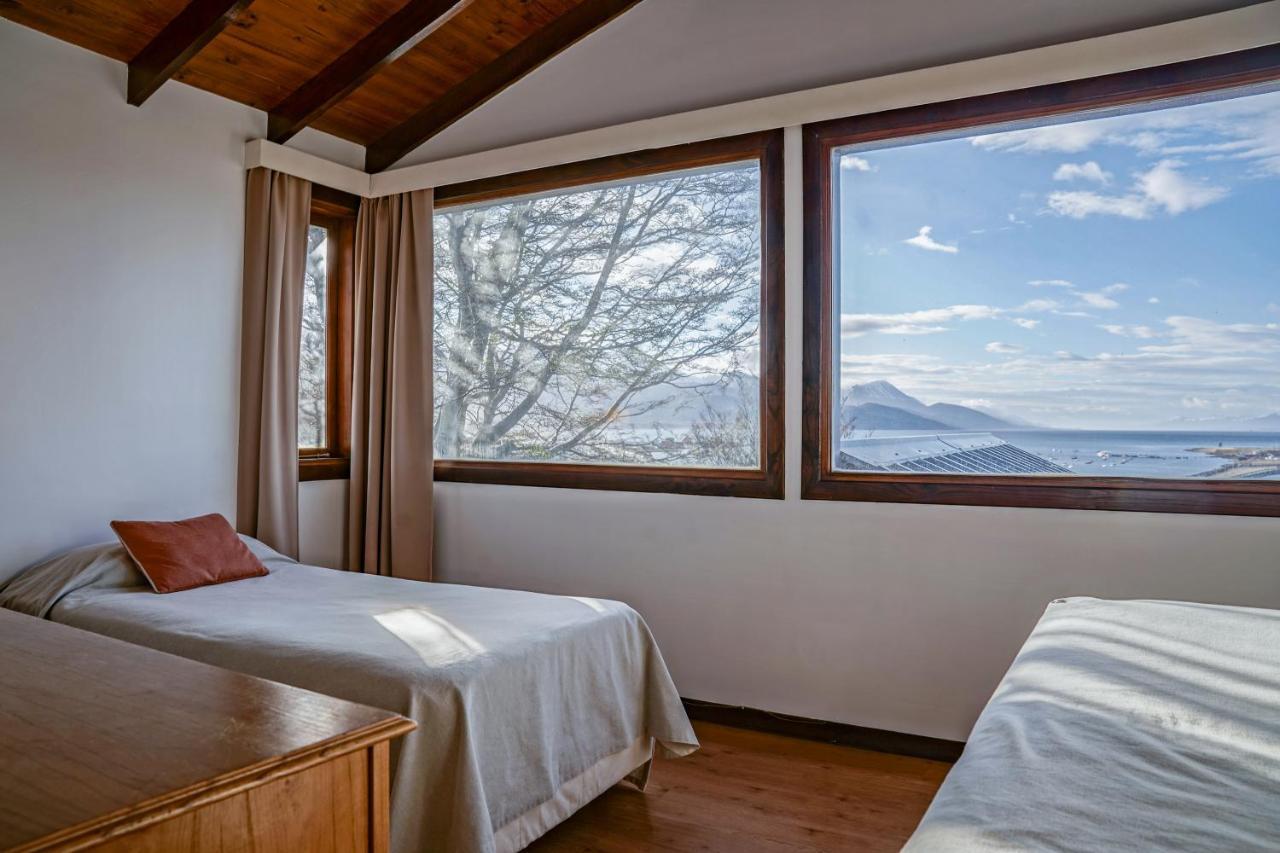 Utaka Cabanas Y Apartamentos ウシュアイア エクステリア 写真